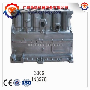 อะไหล่เครื่องยนต์รถขุดสำหรับ E3306 3304 3306B บล็อกกระบอกสูบเครื่องยนต์ IN3576 7N6550 4P0623 - Product Image 1