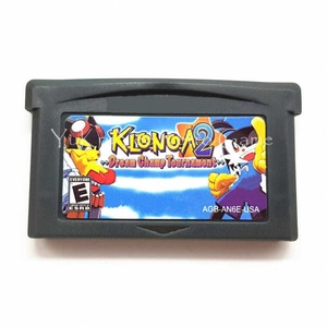 Jeu vidéo Klonoa 2 - Dream Champ Tournament MORTAL KOMBAT ADVANCE Cartouche Medabots Metabee Ver. Cartes de jeu pour GBA - Product Image 1