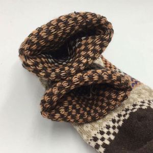 Vente en gros Mix Couleur Hommes Doux <span class=keywords><strong>Cachemire</strong></span> Épais Décontracté Lapin Laine Mélangée Chaud Hiver Mollet <span class=keywords><strong>Chaussettes</strong></span> - Product Image 4