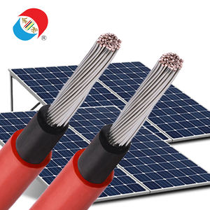 कॉपर कंडक्टर पावर केबल 1800v xlpvc अछूता विद्युत तार 2.5 मिमी विद्युत तार - Product Image 1