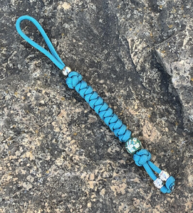 Custom Hand Strap Accessory ID Badge <b>Lanyard</b> With Breakaway Clasp Teal Dragonfly Enamel Bead Hanging Neck Universal <b>Lanyard</b> - Product Image 4