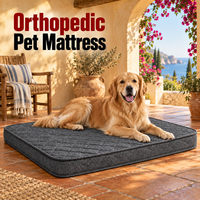 Matelas de couchage pour animaux de compagnie très vendu, universel quatre saisons, coussin imperméable pour chien, tapis épais et confortable pour chiens