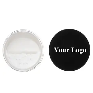 OEM Private Label Face Setting Powder Four Colors Finishing Loose Powder Oil Control For Different Type of Skin Customize Logo