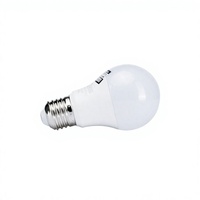 Ampoule LED Rang Dong A55 5W, lampe ronde à économie d'énergie, support E27, remplacement pour l'éclairage intérieur moderne
