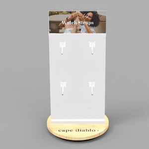 360 ° xoay <span class=keywords><strong>Acrylic</strong></span> Bông tai spinner hiển thị trang sức hiển thị đứng Bông tai hiển thị đứng cho cửa hàng - Product Image 5