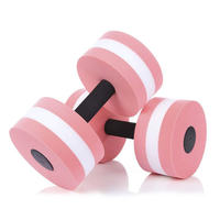 JIURAN Haltères flottants en mousse pour piscine Aqua Haltères pour piscine Aquatic Water Aérobic Exercise Fitness Haltères pour piscine