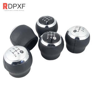 Accessori per <span class=keywords><strong>Toyota</strong></span> Corolla RAV4 <span class=keywords><strong>Avensis</strong></span> Yaris Verso Auris Aygo, Pomello del Cambio a 5/6 Velocità, Leva del Cambio, Impugnatura - Product Image 3