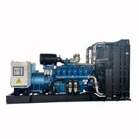 Mobiler und Geräuscharmer Weichai Dieselgenerator 550kW 600kW 700kW 800kW 850kW 900kW 50Hz 60Hz Mit ATS Automatischer Startfunktion