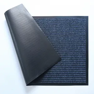 Anti-Rutsch-Boden matte aus Polypropylen Hochleistungs-Tür matte mit rutsch festem Eingang Dirt Trapper Barrier Door Mat