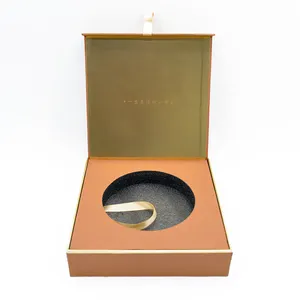 Scatola regalo di tè vuota di lusso con carta di cartone stampata Logo personalizzato di qualità all'ingrosso con vassoio interno