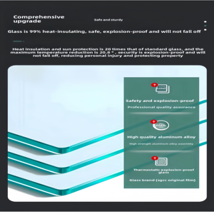 Finestre Scorrevoli in Alluminio Super Isolate con Vetro Triplo a Risparmio Energetico per Aree Residenziali Sensibili al Rumore - Product Image 4