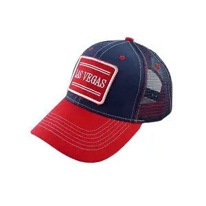 Özel baskı işlemeli Logo yaması Mesh geri kamyon şoförü spor şapka kapaklar Unisex kap tatil hediye erkekler kadınlar Gorras spor