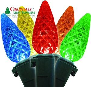 Bán buôn C6 <span class=keywords><strong>LED</strong></span> 70-ánh sáng giáng sinh chuỗi connectable Festoon treo đèn cho ngoài trời vườn cây IP65 cho kỳ nghỉ - Product Image 1