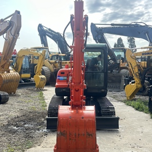 รถขุด DOOSAN DX60 มือสอง นำเข้าแท้ รถขุด Doosan DX60 มือสอง ราคาถูกกว่า คุณภาพดีกว่า - Product Image 6