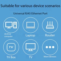 Câble d'extension RJ45 mâle vers femelle à angle droit 100 Mbps, câble Ethernet à paire torsadée à 90 degrés avec trous de fixation