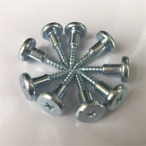 Custom Made Pointed Tail Step Self Tapping Screws 5.5 5.4 5.3x20 Stainless Steel Phillips Round Head Metric ST4.0 - Product Image 2