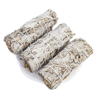 Vente en gros d'artisanat en cristal naturel Coffret esprit sauge blanche de Californie pour la méditation