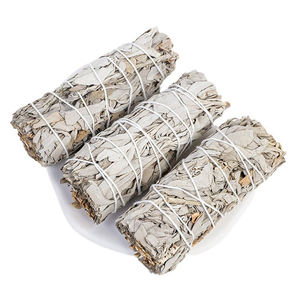 Vente en gros d'artisanat en cristal naturel Coffret esprit sauge blanche de Californie pour la méditation - Product Image 5