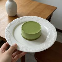 Nouvelle assiette ovale en céramique durable, design nordique, passe au micro-ondes, technique sous glaçure, blanche, vaisselle d'hôtel pour usage domestique