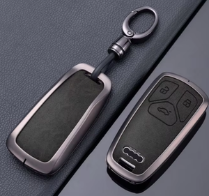 Custodia Protettiva per Chiavi Auto in Lega di Zinco, Design Lussuoso, Portatile, Senza Blocco del Segnale, per <span class=keywords><strong>Audi</strong></span> A3 A4 S3, MOQ Basso - Product Image 5