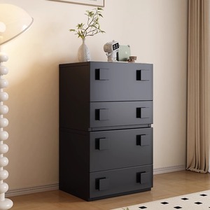 Solid Wood <b>Chest</b> Of Drawers <b>Storage</b> Cabinet Bedroom Furniture Versatile <b>Storage</b> Unit For Living Room - Product Image 3