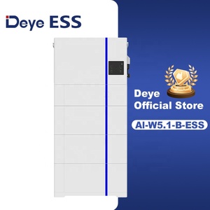 Deye ESS AI-W5.1-B-ess แบตเตอรี่ลิเธียมไอออน Lifepo4เก็บแบตเตอรี่แบบออลอินวันสำหรับระบบสุริยะ - Product Image 6