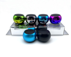 Nhất Sản phẩm bán chạy OEM/ODM TWS sạc nhỏ Tiny xách tay không dây mini bluetooths loa với tùy chỉnh - Product Image 6