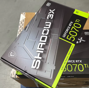 Nouvelle carte graphique M-SI SHADOW RTX 5070 Ti 16 Go GDDR7 3X OC Fan Gaming Workstation Desktop PCIe 4.0 RTX 5070 Ti - Product Image 3