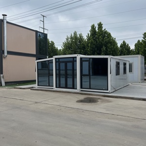 Maison préfabriquée pliable en acier léger prête à l'emploi, conteneur extensible pour expédition - Product Image 2