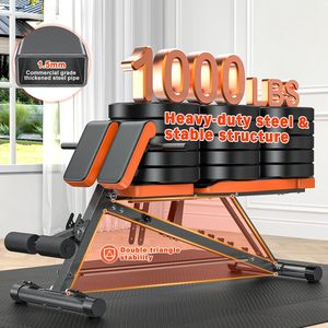 CZFIT Banco de Pesas Metálico Ajustable Plegable Más Vendido con Extensión de Piernas y Almohadilla para Abdominales - Product Image 5