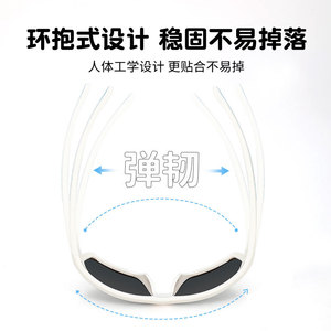 Lunettes de soleil unisexes tendance 6115 UV400, monture TR90, verres TAC polarisés, pour voyages, fêtes et rassemblements - Product Image 2