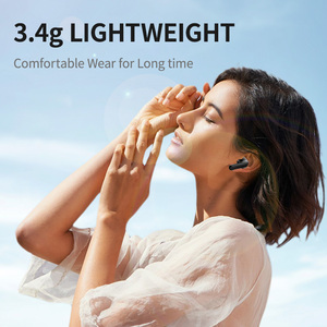 Audífonos ANC TWS con Pantalla Táctil Inteligente y Diseño Intrauditivo, Resistentes al Agua IPX4 5.4, con Luz RGB para Juegos y Pantalla <span class=keywords><strong>Digital</strong></span> - Product Image 4