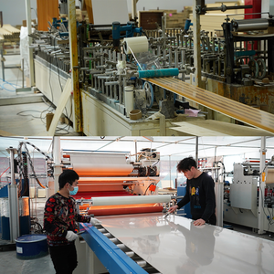 Revêtement mural alternatif <span class=keywords><strong>en</strong></span> WPC, panneau mural, façade pour décoration intérieure - Product Image 6