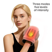 Gant de massage pour les mains, rechargeable par USB, masseur électrique pour les doigts et les articulations de la paume, pour soulager la fatigue et la douleur des mains, à domicile ou au bureau
