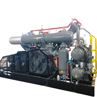 Compresseur d'air industriel FJ HV-250S à mouvement alternatif, multi-étages, sans huile, refroidi par eau, alimenté en courant alternatif 220V-480V, capacité de 23,3 m³/min