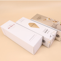 Boîtes d'Emballage Carrées Pliantes Cosmétiques avec Impression de Logo Personnalisée, Fabricant de Coffrets en Papier pour Produits de Soin