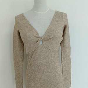 Nuovo abito da donna autunno estate abito elegante abbigliamento Casual abito profondo scollo a V su misura lavorato a maglia per le donne - Product Image 6