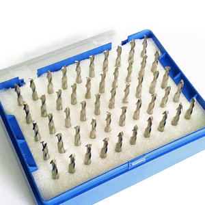 HUHAO <span class=keywords><strong>Fraise</strong></span> CNC 0.5-3.175mm à deux cannelures pour bois MDF - Product Image 5