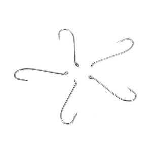 Anzuelos <span class=keywords><strong>de</strong></span> Pesca con mosca <span class=keywords><strong>de</strong></span> buena resistencia y rigidez, ninfa/ojo grande/mosca seca o húmeda/Streamer con diferente cebo, <span class=keywords><strong>precio</strong></span> barato - Product Image 2