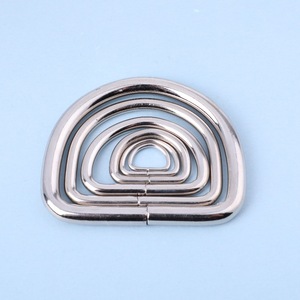 Metal D-<b>Ring</b> Buckle Various Sizes Durable Bag Hardware Accessory For DIY Luggage Straps - Product Image 3