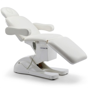 Kisen Cheap Price Adjustable Luxury <b>Electric</b> Body Therapy Spa Treatment Beauty Salon Facial <b>Table</b> Massage Bed - Product Image 5