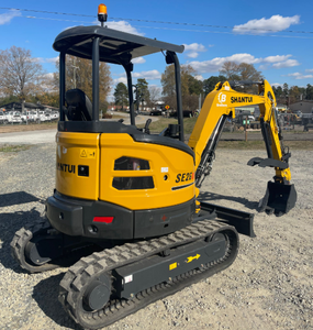 Shantui SE26 2.6 Ton Mini Crawler Excavator Multifunctional Hydraulic Small Digger For Farm Landscaping <b>Construction</b> - Product Image 2