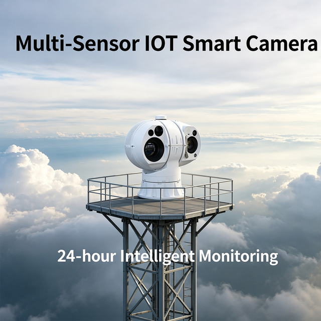 China-made Thermal Infrared PTZ Long Range Intelligent Thermal Camera