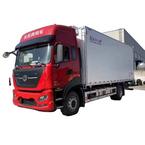 Conditions d'utilisation 4x2 6x4 10 tonnes Poids de chargement 20 tonnes Camions réfrigérés - Product Image 1