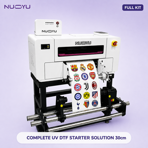 Nuova Soluzione Completa per Principianti UV DTF: Stampante 3D TPU da 30 cm con Kit di Pellicole per Laminazione e Termopressa per Piccole Imprese e Avvio Attività Automatico - Product Image 1