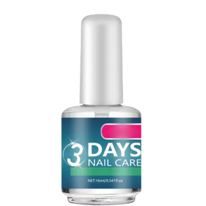 Aceite y Esmalte para el Cuidado de las Uñas |   Acrílico Natural de Secado Rápido con Cuidado de Cutículas y Fortalecimiento de Uñas - Product Image 3