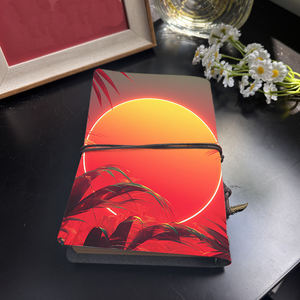 A6 Cuaderno hermoso hecho a mano Conveniente para estudiantes de maestría en administración pública Ideal para informes de políticas y presupuesto - Product Image 3