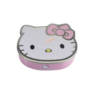 Boîte en métal en forme de chat chat, boîtes en métal, boîtes en métal pour bonbons, boîtes à biscuits, à vendre - Product Image 1