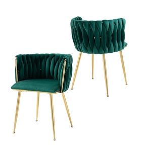 High Quality Luxury Gold Stainless Steel Restaurant <strong>Chair</strong> <strong>Emerald</strong> Velvet Dining <strong>Chair</strong> for Home Hotel Restaurant Wedding
