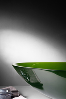 Luxuriöses Transparentes Kristall-Öko-Waschbecken für Hochwertige Hotels, Kreatives Design, Maßgefertigtes Farbiges Badezimmer-Harz-Aufsatzwaschbecken
